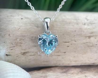 AQUAMARINE HEART