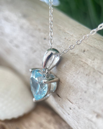 AQUAMARINE HEART